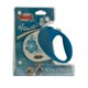 thumbnail image 2 of Correa retráctil para perro con cinta de 5 metros color azul Flexi  Flexi Hawaii mediana color azul, 2 of 2