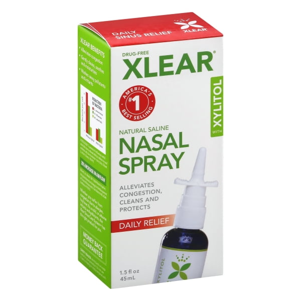 Xlear Nasal Spray, 1.5 oz Walmart Inventory Checker BrickSeek
