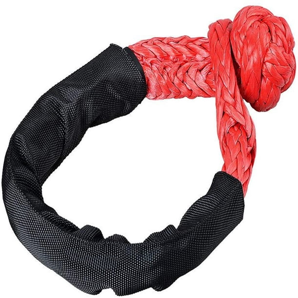 Grilletes Enganche de remolque para exteriores Accesorios todoterreno SUV Paquete individual Grilletes de remolque para camiones Accesorios Grilletes