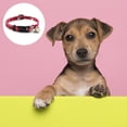 thumbnail image 3 of Collar para perro con hebilla de plástico, diseño de clip, collar ajustable para mascotas, 3 of 5