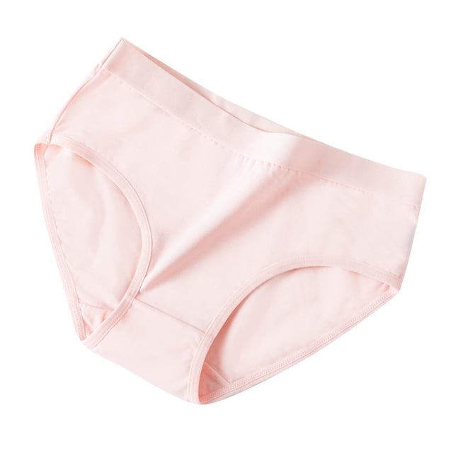 Culottes Simples en Pur Coton pour Femmes, Effet Liftant, Confortables, Douces et Agréables pour la Peau