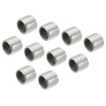thumbnail image 1 of Unique Bargains M12 Mâle à M10 Femelle Adaptateur Réducteur 10mm Filetage Réducteur Écrou Insert 10 Pack, 1 of 5
