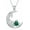 May, variant on Turtle Birthstone Necklace Ocean Turtle Pendant Necklace Jewelry Gift for Her Women