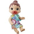 thumbnail image 1 of Muñeca interactiva Baby Alive Baby Lil Sounds de cabello castaño, 1 of 1