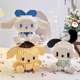 thumbnail image 2 of KEEPPLEY Sanrio Anime Hello Kitty My Melody Cinnamoroll Pompompurin Kuromi Building Blocks Girl Kid Holiday Christmas Gift, 2 of 5