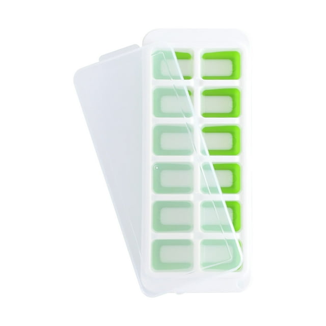 TIMIFIS Ice Tray Household Ice Multi-Layer Ice Box Ice Tray with Lid Kitchen Gadgets