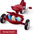thumbnail image 3 of Radio Flyer Tricycle Cavalier Rouge, 3 of 3
