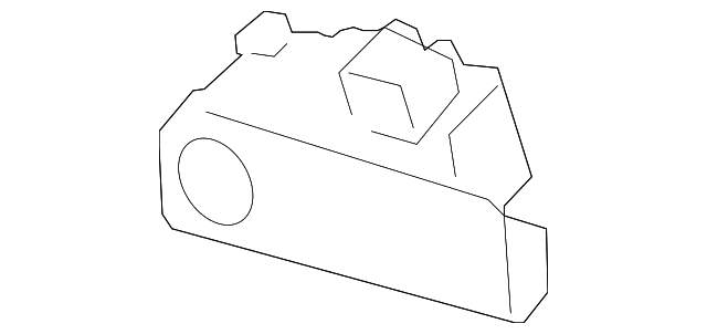 Honda 77540-SZA-A01ZB Glove Box Lock Assembly