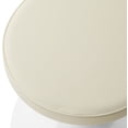 thumbnail image 7 of Modway Lippa Vegan Leather Round Stool in Stone, 7 of 7
