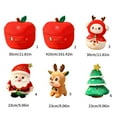 thumbnail image 3 of Christmas Tree Plush Pillow Toy Snowman Lovely Stuffed for Kids Holiday Decoration, 3 of 8