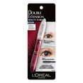 thumbnail image 4 of Máscara para pestañas L'Oréal Double Extension beauty tubes negro 12 ml, 4 of 7