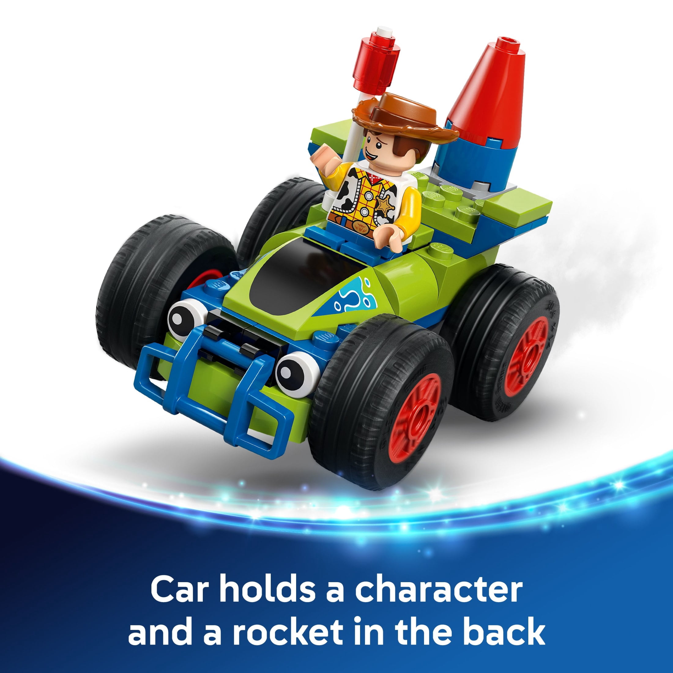 LEGO Disney Toy Story Celebration Train and RC Car, 43264, 206