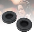 thumbnail image 4 of Coussin d'Oreille pour Casque 95mm Universel Confortable Remplacement Noir, 4 of 8