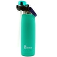 thumbnail image 4 of Bubba Vacuum Insulated 24 oz Island Teal Stainless Steel Water Bottle, 4 of 4