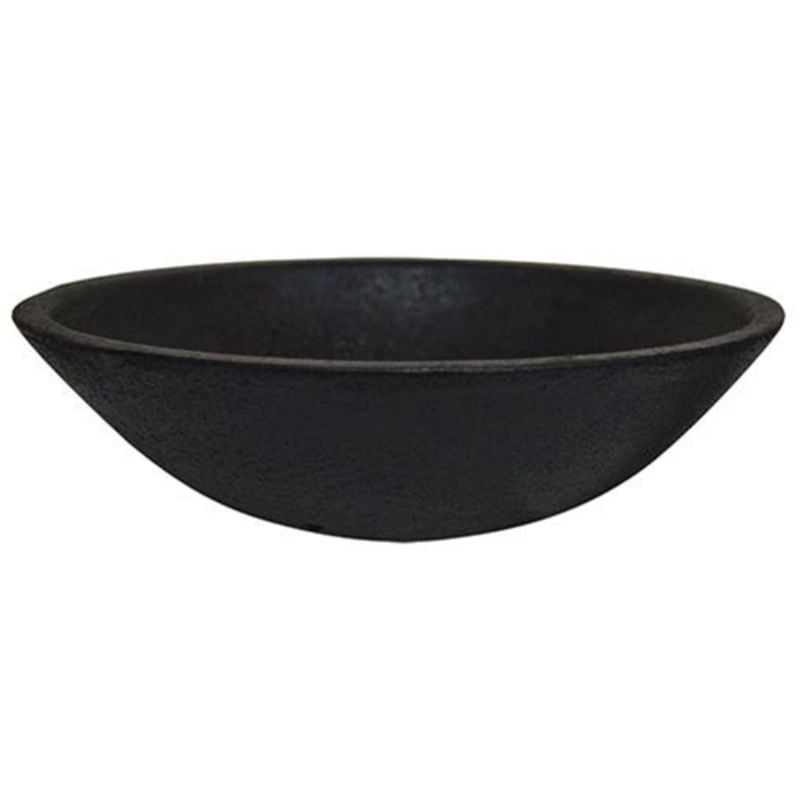 Black Wooden Bowl