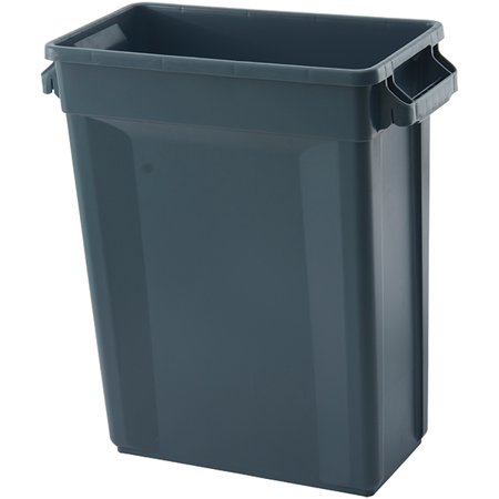 

Trust Svelte Container 16 gal 25 H x 20 W x 10 11/16 D Gray (1 Unit)