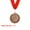 Bronze, variant on Uxcell Award Medal, Place Winner Medal with Yellow Neck Ribbon Prize Medal Gold