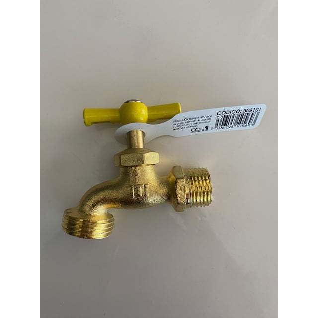 Llave para Jardín 1/2"