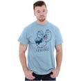 thumbnail image 5 of Popeye Patriotic American Flag Strong Men's Graphic T Shirt Tees Brisco Brands 5X, 5 of 6