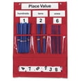 thumbnail image 2 of Learning Resources Counting Place Value Pocket Chart, Classroom Math Learning Tool, 2 of 4