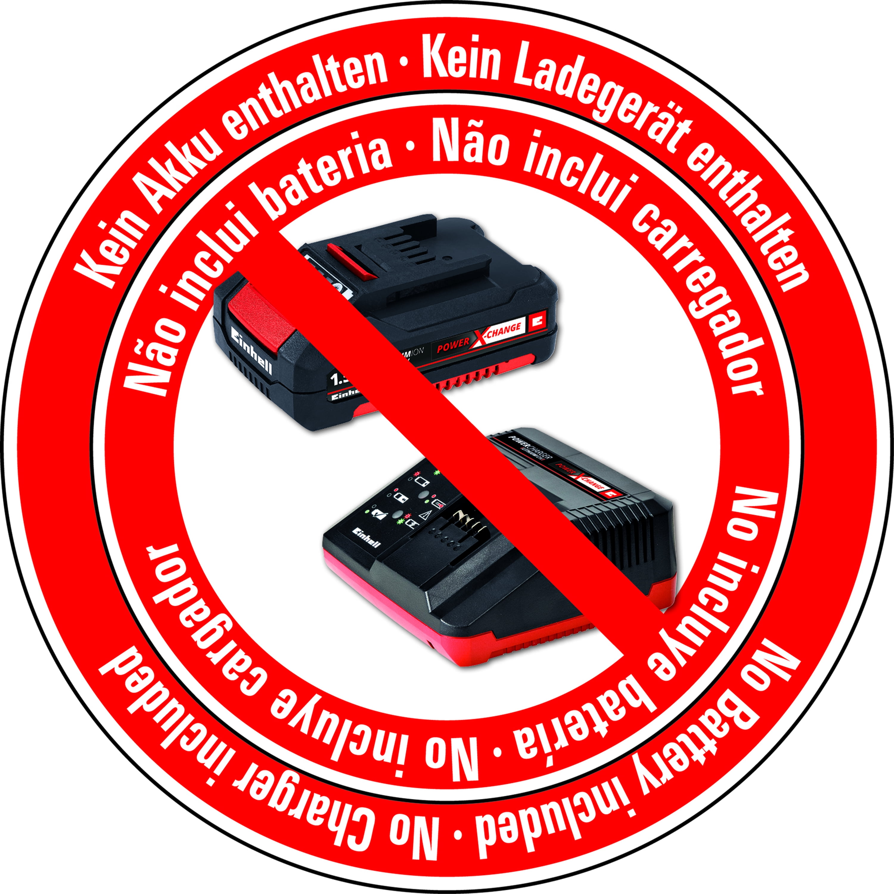 Einhell GE-CL 36 Li E 36-Volt Power X 