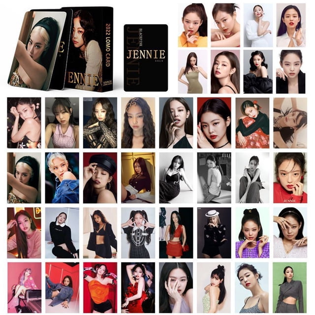 blackpink photocard 55pcs/set Lomo Cards Summer Diary Photocards Lisa Jisoo Rose Jennie Born blackpink album lomo card blackpink official photocard BWRK