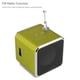 thumbnail image 4 of Tmvgtek Td-V26 Mini Altavoz Digital Receptor De Radio Fm Reproductor De Mp3 Barra De Sonido (Verde), 4 of 9