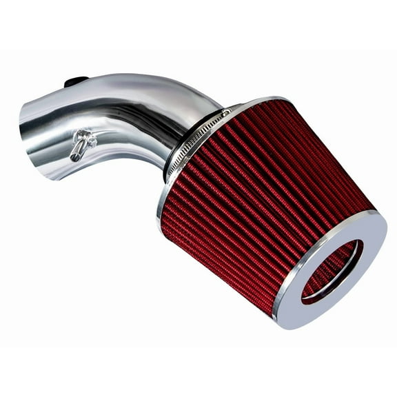 Rtunes Racing Short Ram Air Intake Kit   Filter Combo RED For 07-10 Chrysler Sebring / 08-10 Dodge Avenger 2.4L L4
