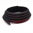 thumbnail image 3 of Car Fenders Wheel Eyebrow Whee Extension Protector Lip Trim Strip Anti-rub Pad, 3 of 4
