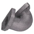 thumbnail image 1 of Pipe Elbows, Flange Elbow Durable 1.05 Portable Intercooler Accessory  For Air Compresor, 1 of 8