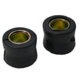 thumbnail image 4 of Bgsha 2/4pc12MM Motorcycle Rear Shock Absorber Rubber Bush Suspension Universal Black, 4 of 9
