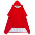 thumbnail image 2 of AURORA TRADE Rain Jacket Waterproof 3 in 1 Multifunction Raincoat Reusable Canopy Rainwear Camping Mat Windbreaker Bike Poncho for Hiking, Hunting, Outdoor, Climbing, Camping, 2 of 8