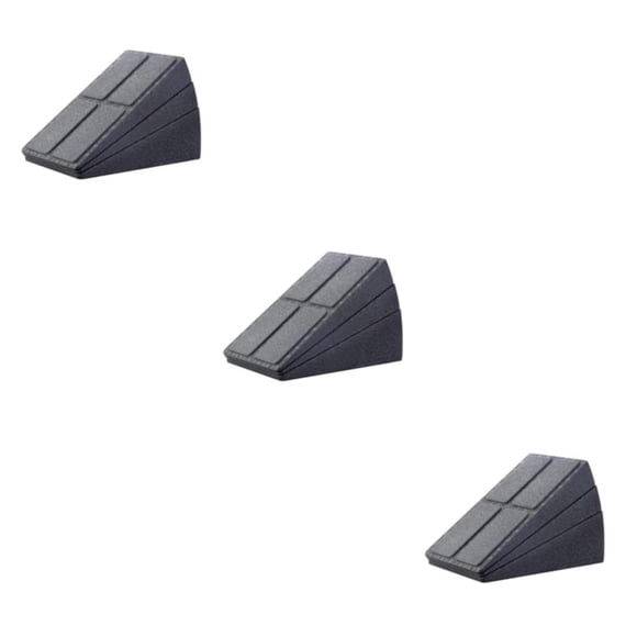 Advancent 3Pcs Stretching Board Calf Balance Plate Tool Fitness Pedal Yoga Home Gym Type1 NO1