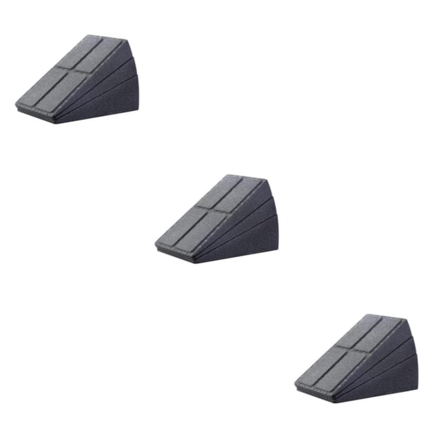 Advancent 3Pcs Stretching Board Calf Balance Plate Tool Fitness Pedal Yoga Home Gym Type1 NO1