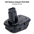 thumbnail image 2 of Adaptador de batería 18V/20V Adaptador de salida 2.5A para herramientas eléctricas domésticas (negro) Ndcxsfigh Para estrenar, 2 of 2