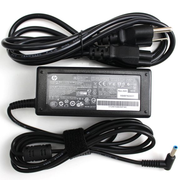 Genuine HP Envy TouchSmart Ultrabook 65W AC Adapter 913691-850