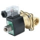 thumbnail image 4 of Válvula eléctrica de 2 vías, válvula solenoide, válvula solenoide normalmente abierta, válvula solenoide de latón, valor excepcional, 4 of 9