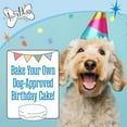 thumbnail image 4 of The Lazy Dog Cookie Co. Bake-at-Home Vanilla Birthday Cake Mix Dog Treat, 12-oz, 4 of 8