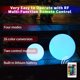thumbnail image 2 of Luz LED de noche de 15 cm YUANXCMXG para niños lámpara de estado de ánimo que Cambia de color con Control remoto, 2 of 5