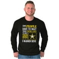 thumbnail image 5 of US Army Logo Parent Raised My Hero Long Sleeve TShirt Men Women Brisco Brands M, 5 of 6