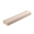 thumbnail image 1 of Reposabrazos Práctico Cojín de brazo Espuma viscoelástica suave Reposabrazos Soporte Almohada alargada, profesional, cuero para arte Belleza , Color del té color té con leche, 1 of 8