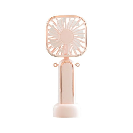 

Yrtoes Handheld Fan USB Rechargeable Hanging Neck Small Electric Fan Mini Desktop Portable Electric Fan 0