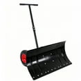 thumbnail image 2 of BOFANG 30" Wide Snow Pusher with Wheels,Ergonomic Handle,Single Rod, 2 of 8