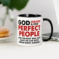 thumbnail image 3 of CafePress - Perfectly Left Handed Left Hand Funny Mug - 11 oz Ceramic Mug - Novelty Coffee Tea Cup, 3 of 4