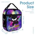 thumbnail image 2 of Ninja Kidz Portable Lunch Bag, Insulated Lunch Box Reusable Lunch Totes Bag for Camping Hiking Travel Picnic, 2 of 8