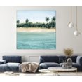 thumbnail image 4 of "Paradis II" Fine Art Giant Canvas print 54"x54", 4 of 6