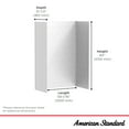 thumbnail image 6 of American Standard 2951Swt.32 Aspirations 60" W X 32" D X 84" H Vertical Tile Shower Wall, 6 of 7