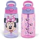 thumbnail image 1 of Termo Botella Agua Infantil Escolar Antiderrames Con Popote Disney Minnie Mouse, 1 of 8