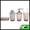 Coffee Color, variant on Unique Bargains 4Pcs Transparent Bathroom Accessories Set Orange Red