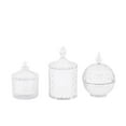 thumbnail image 1 of Clearance!!Miniature Glass Candy Jar Set For Dollhouse Decor 1:6 Blue Durable & Easy Clean,Multi-Purpose & Space-Saving, 1 of 8